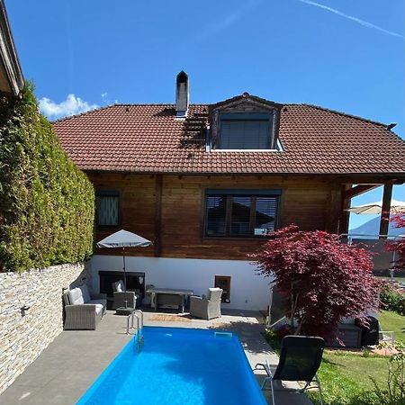 Apartment „Alpview“,Tirol Mit Sauna Und Pool Vomp Exterior foto