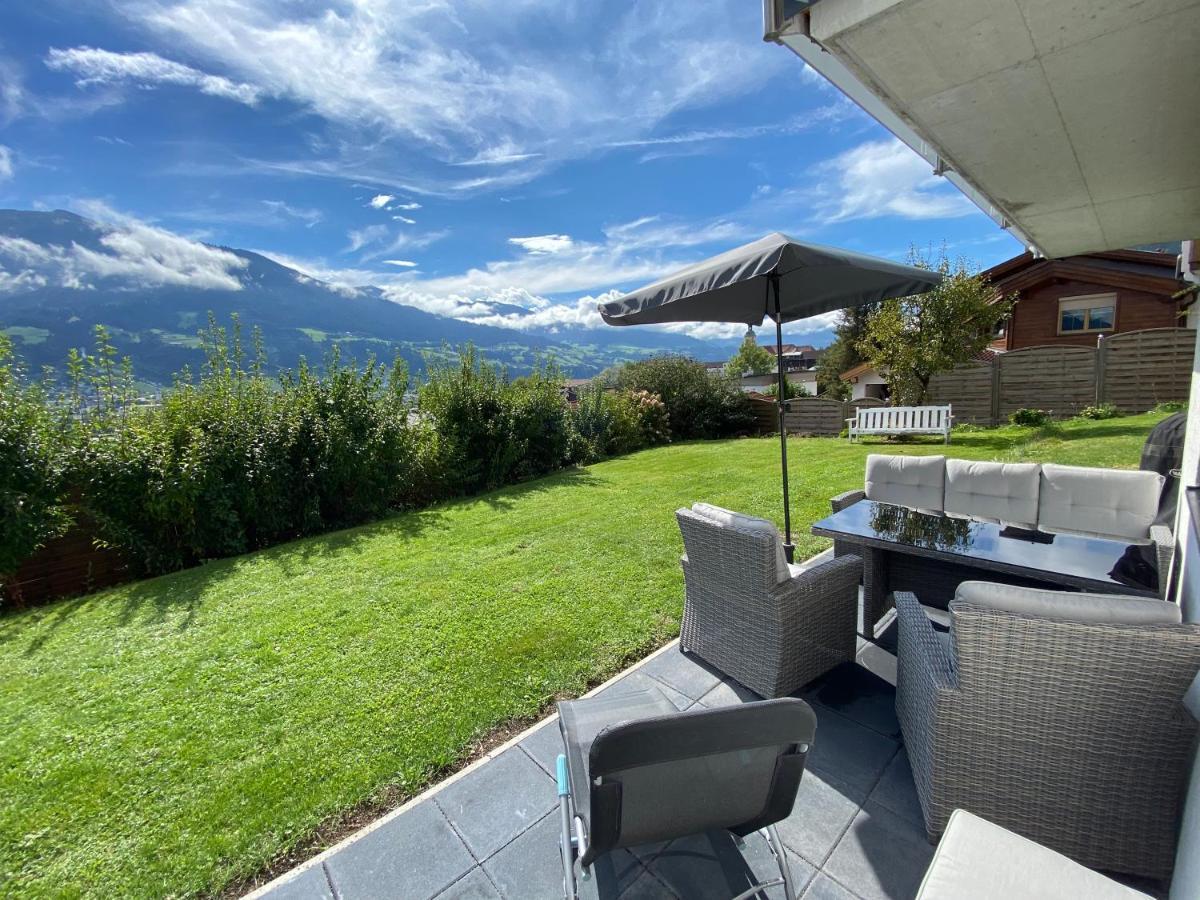Apartment „Alpview“,Tirol Mit Sauna Und Pool Vomp Exterior foto