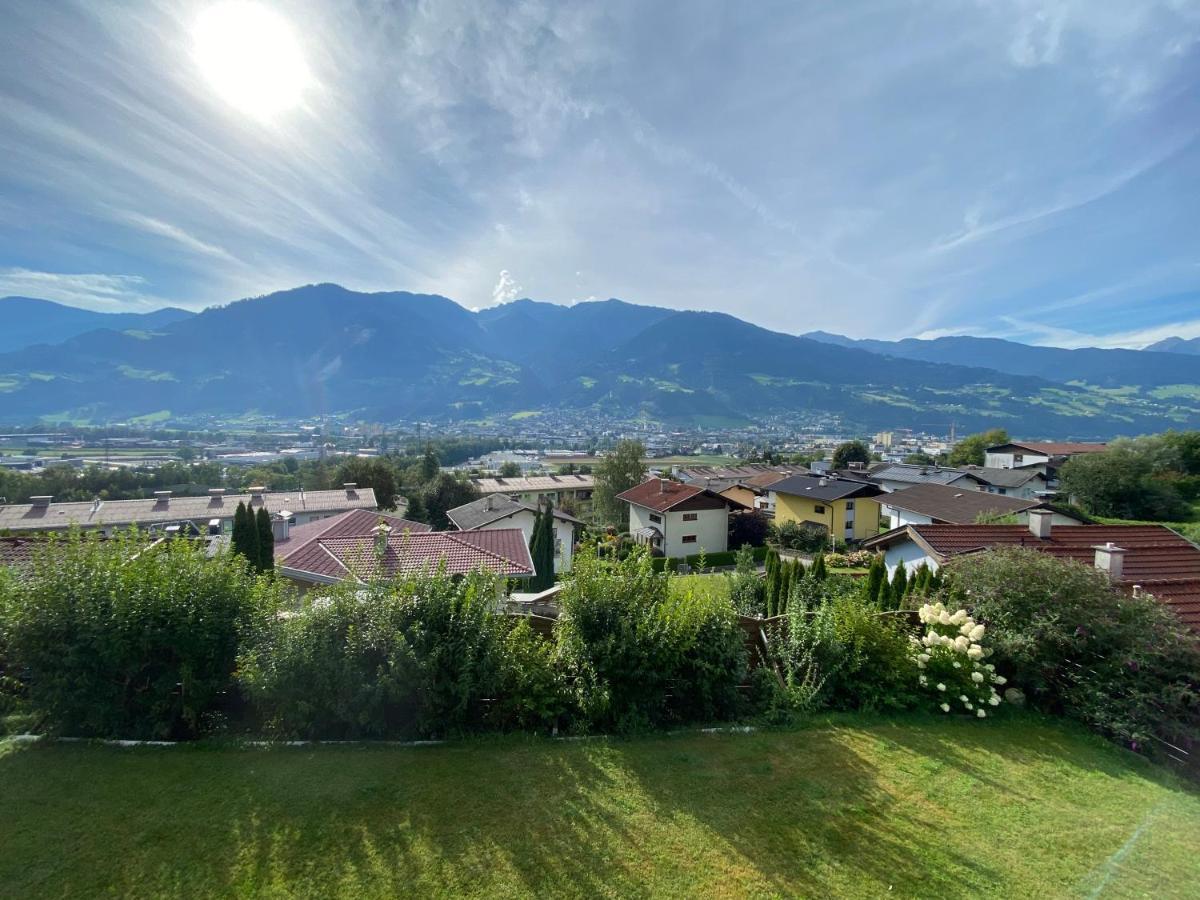 Apartment „Alpview“,Tirol Mit Sauna Und Pool Vomp Exterior foto
