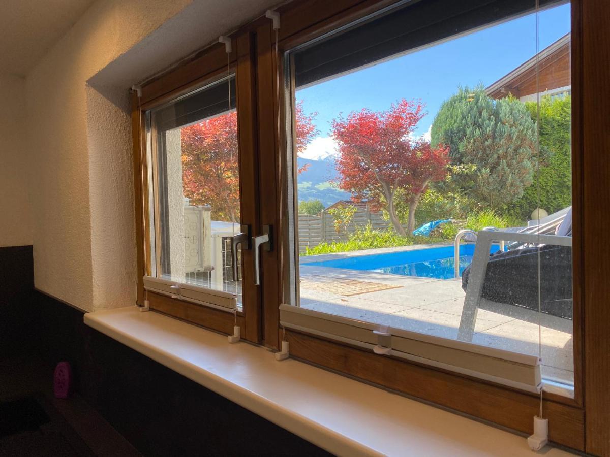 Apartment „Alpview“,Tirol Mit Sauna Und Pool Vomp Exterior foto